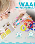 Pack de démarrage pour stylo 3D-Filament 10 couleurs