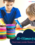 Filament Nachfüllung - 100m - 10 Farben