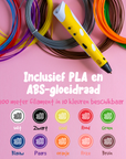 Filament Nachfüllung - 100m - 10 Farben