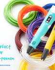 Filament Nachfüllung - 100m - 10 Farben