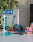 Pack de démarrage pour stylo 3D-Filament 10 couleurs