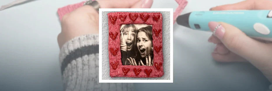 ❤️ Make a Love List Photo Frame with your 3D Pen! 🖼️