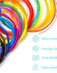 Recarga de filamento - 100m - 10 colores