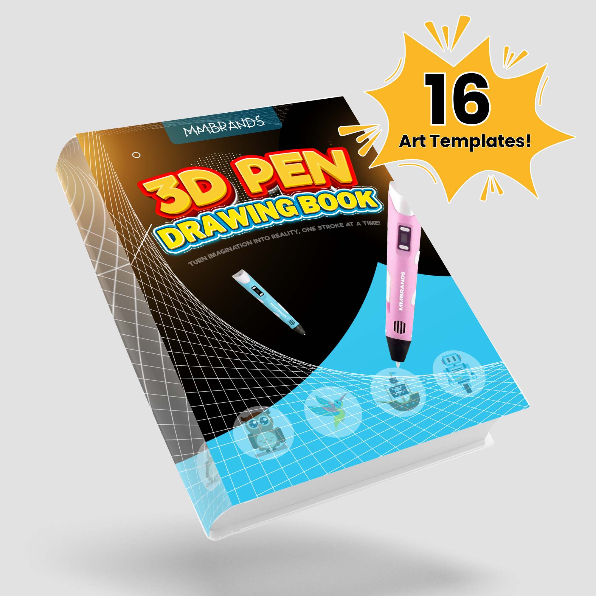 E-Drawing Book - 16 modelos para iniciantes