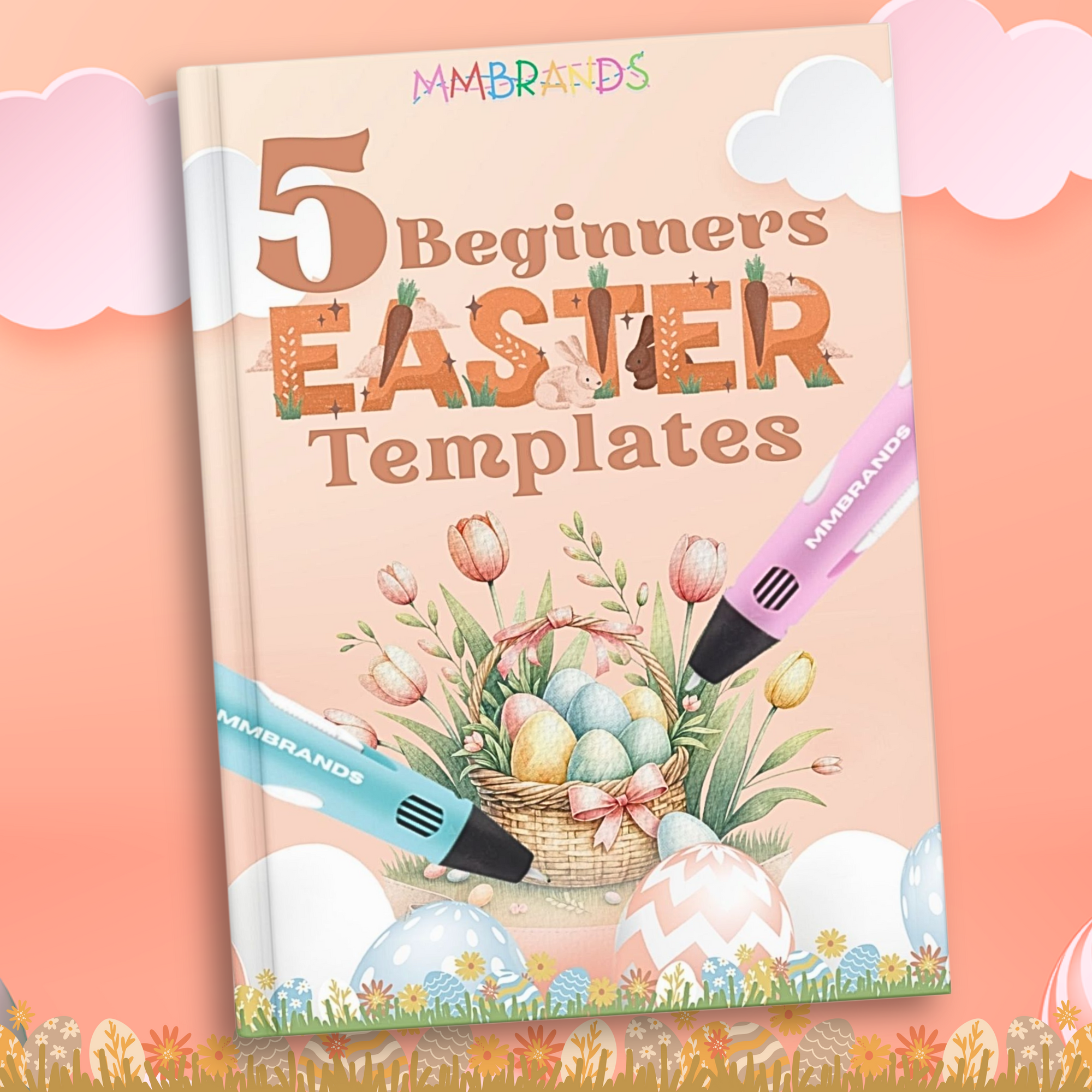 🐰 5 FREE Easter Templates